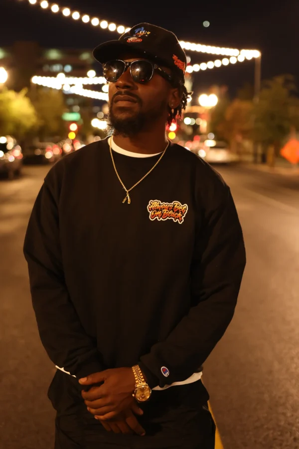Always Bet on Black Crewneck
