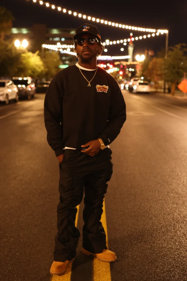 Always Bet on Black Crewneck - Image 4
