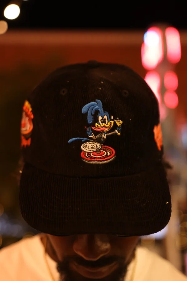 Bet on Black Bucket Cap